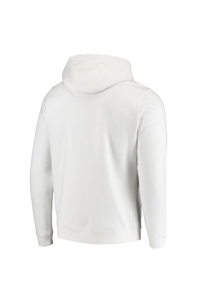 Nike Men's Nike White Ohio State Buckeyes Vintage School Logo Pullover Hoodie, Alternate, color, 