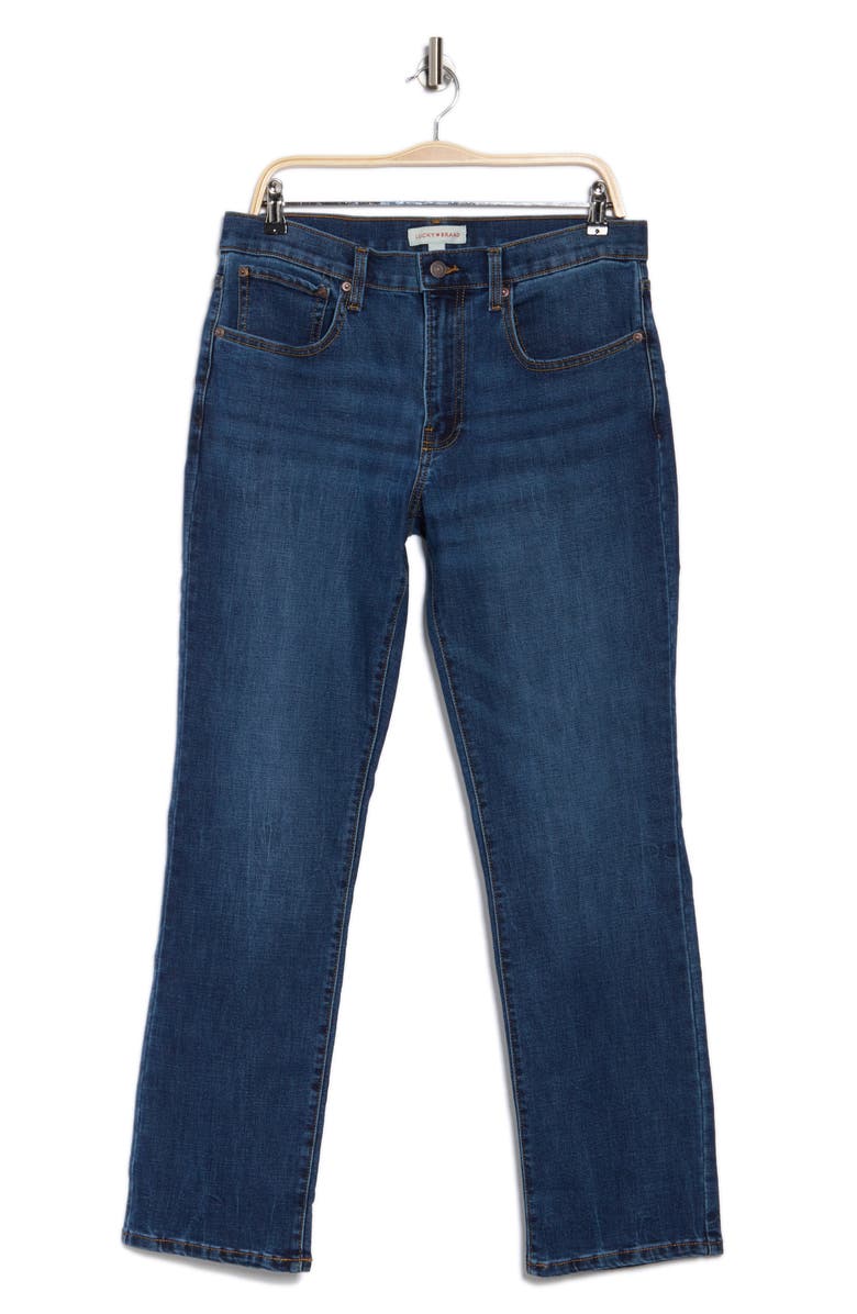 Lucky Brand 223 Straight Leg Jeans, Alternate, color,