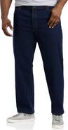 B+T Essentials Big & Tall Relaxed-Fit Jeans