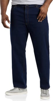 B+T Essentials Big & Tall Relaxed-Fit Jeans