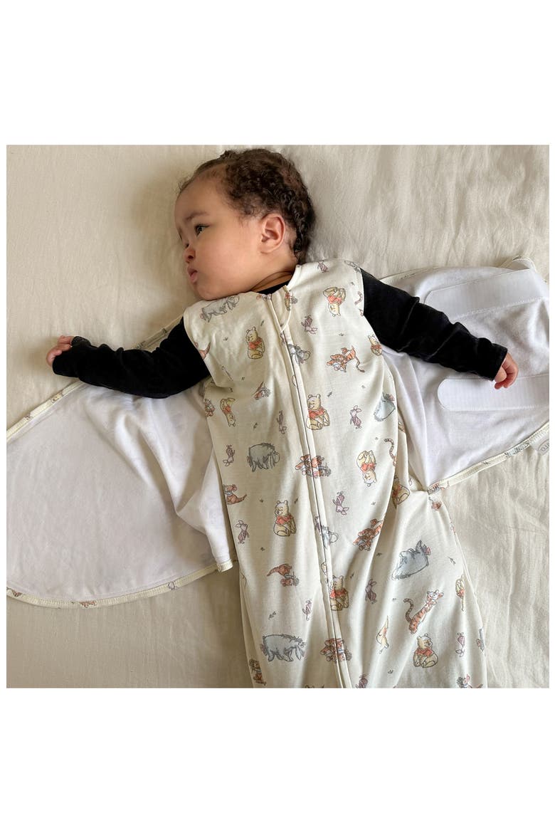 SleepSack™ Swaddle, Alternate, color, WINNIE FROLIC