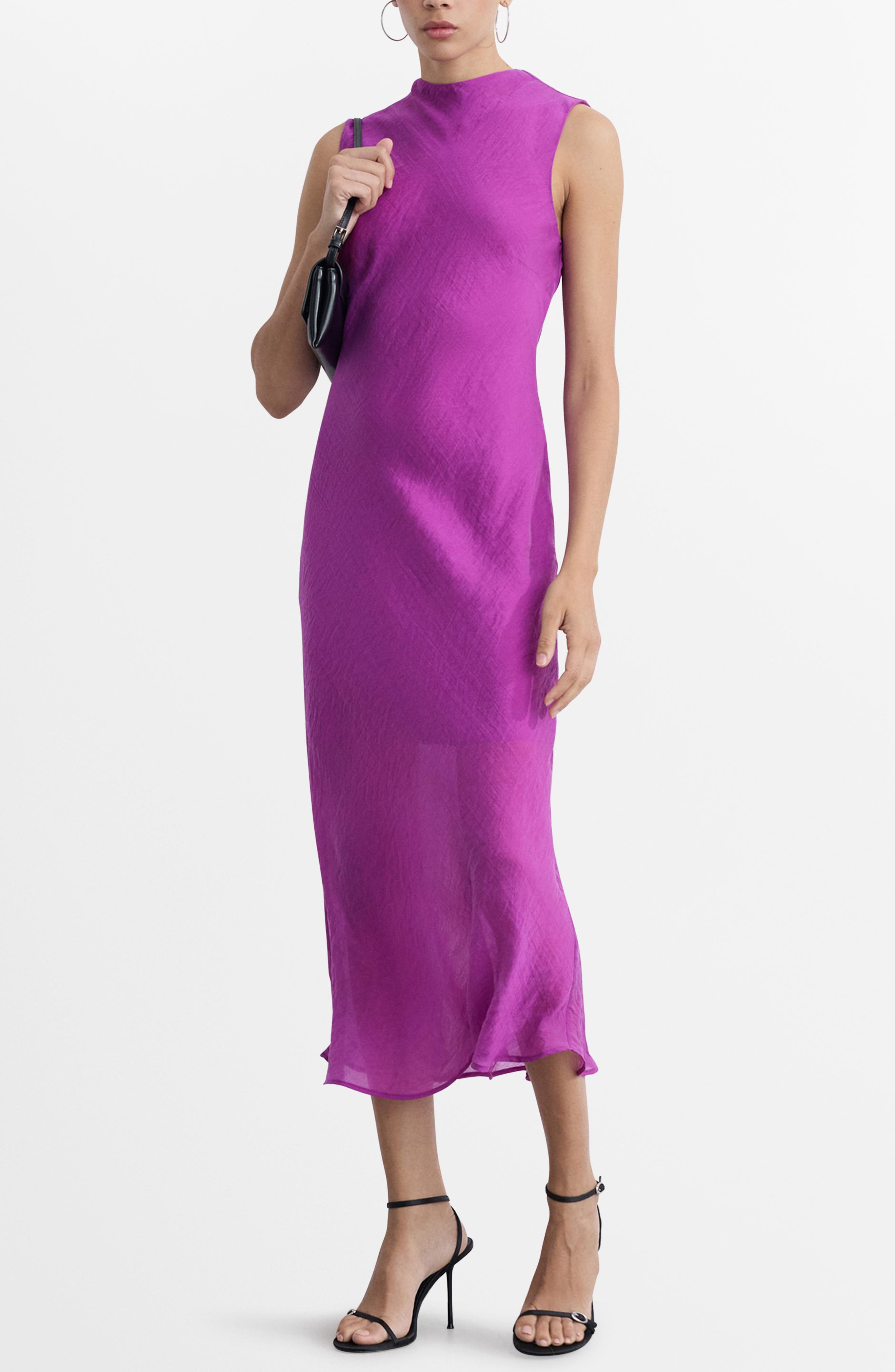 Sleeveless Midi Dress