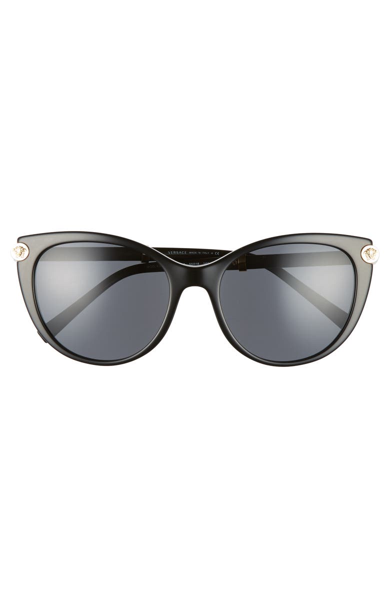 Versace 55mm Cat Eye Sunglasses, Alternate, color, 