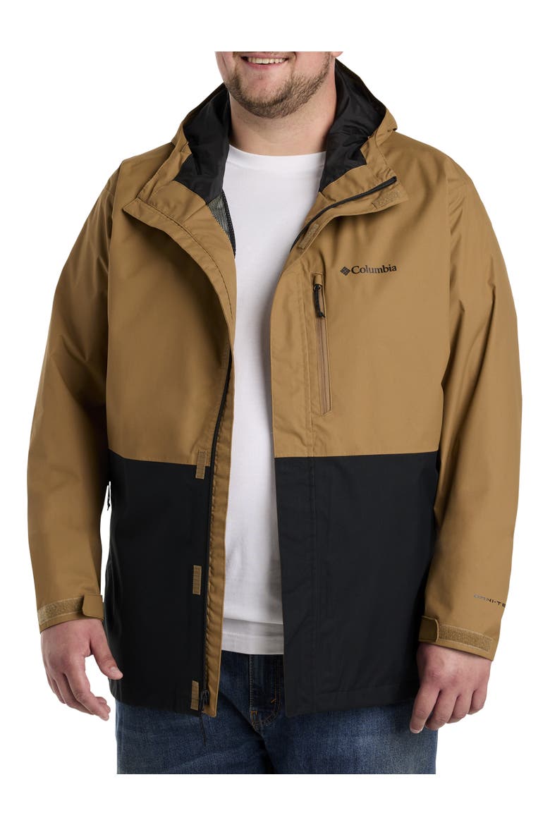 Big & Tall Hikebound II Jacket, Main, color, DELTA BLACK