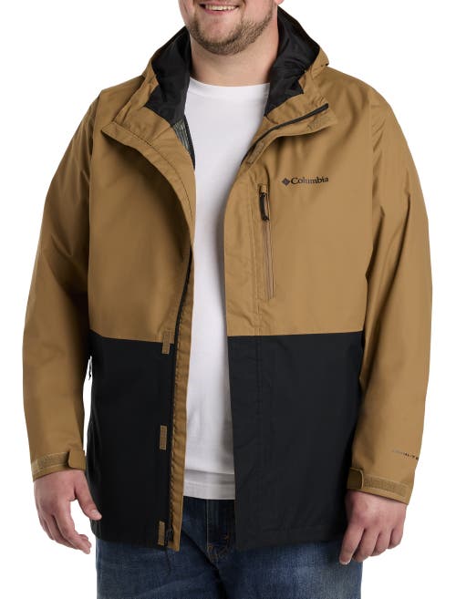 Columbia Hikebound II Jacket in Delta Black 