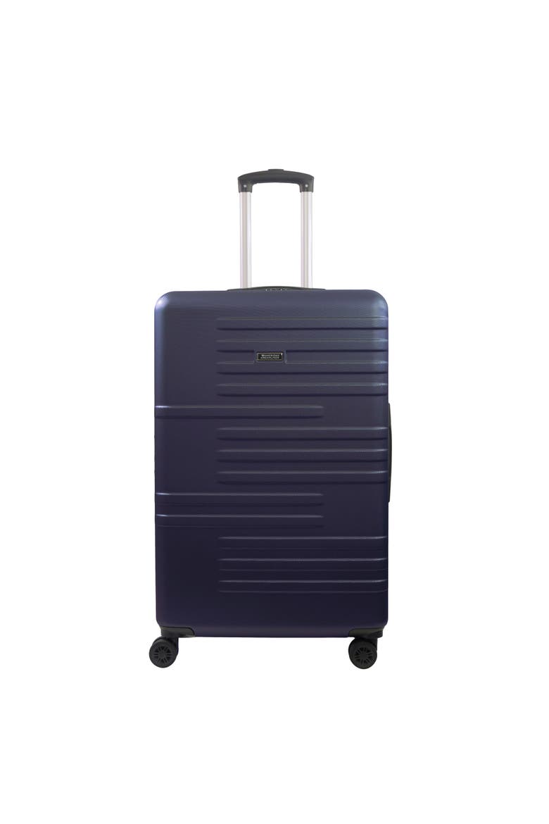 30" Hardside Luggage with Expansion, Alternate, color, NAVY