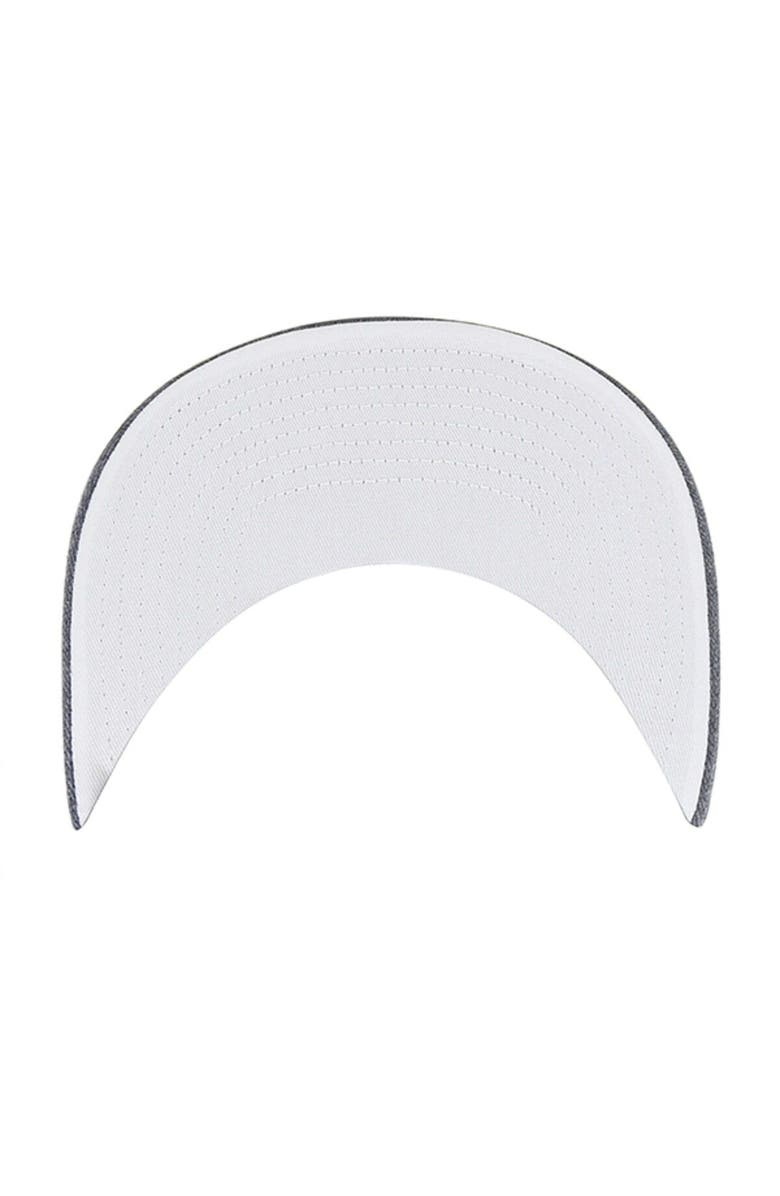 '47 Men's '47  Charcoal Kentucky Wildcats Slate Trucker Snapback Hat, Alternate, color, 