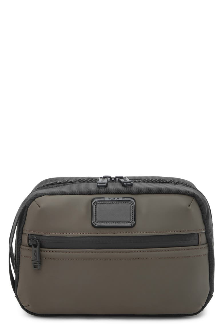 Alpha Bravo Response Travel Kit, Main, color, TERRA BROWN