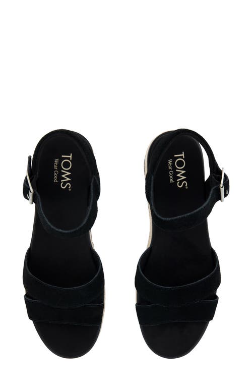 Toms Kai Espadrille Flatform Sandal
