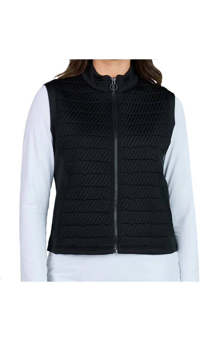 Sofibella Staples Womens Golf Vest, Main, color, Black