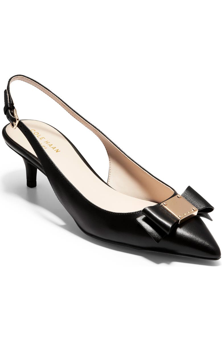 Cole Haan Tali Bow Slingback Pump, Main, color,