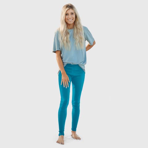 Women's Soft 100% Cotton Leggings