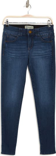 Ab Technology Crop Ankle Skinny Jeans