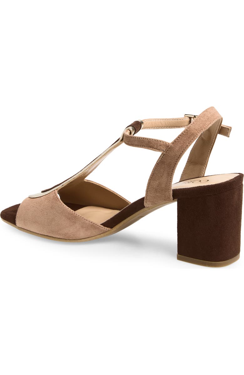 Cordani Indie Ankle Strap Sandal, Alternate, color, Sand-Gold