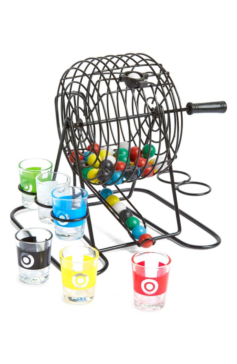 Barbuzzo 'Drinking Bingo' Kit, Main, color, 