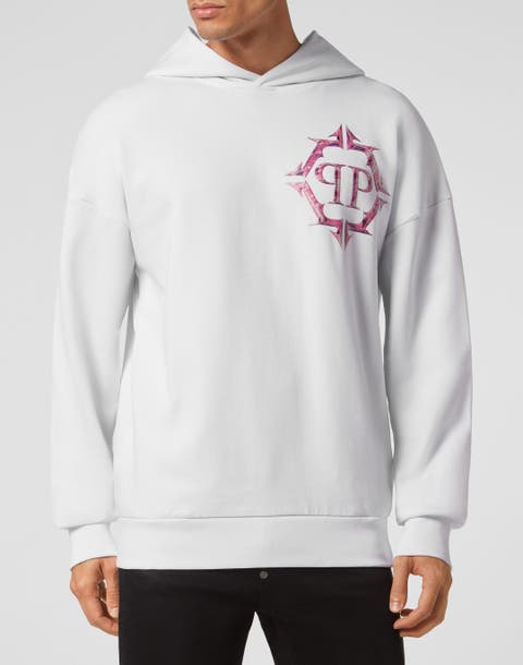 Hooded Sweatshirt Chrome Men