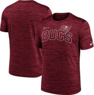 Nike Men's Nike Red Tampa Bay Buccaneers Velocity Arch Performance T-Shirt
