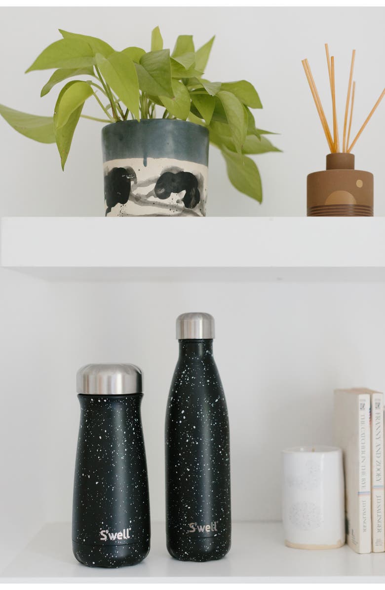 S'well Speckled 17-Ounce Insulated Stainless Steel Water Bottle, Alternate, color, 