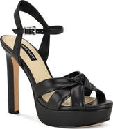 Nine West Windee Ankle Strap Platform Sandal