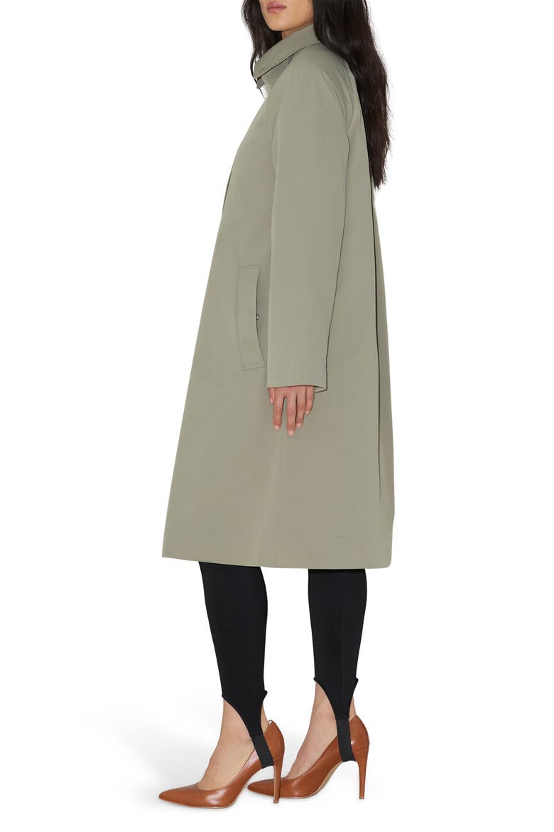 Ulla Car Coat, Alternate, color, SAGEBRUSH
