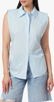 Habitual Tie Back Sleeveless Shirt