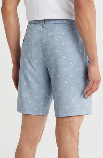 Flat Front Golf Shorts