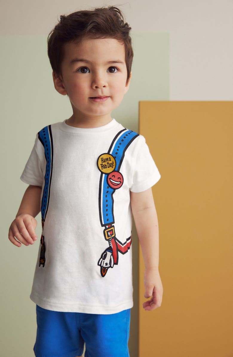 NEXT Kids' Backpack Graphic T-Shirt, Alternate, color, 