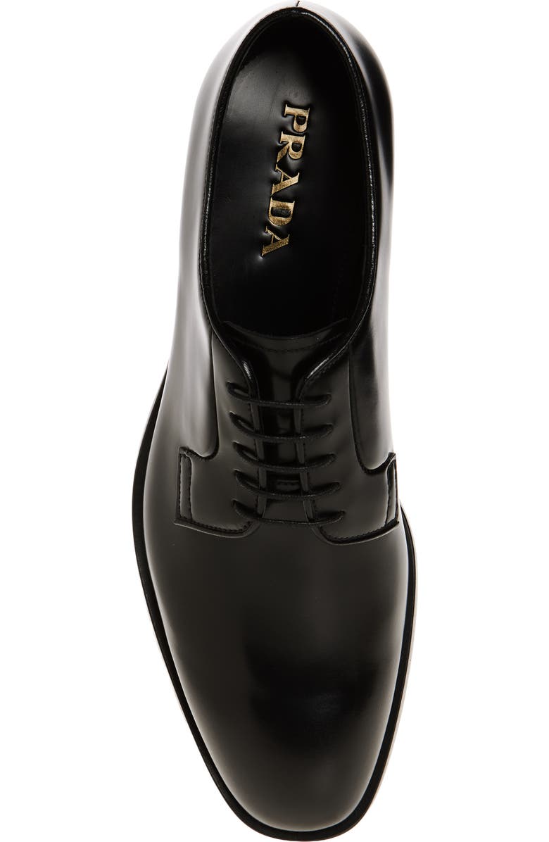 Prada Formale Lace-Up Derby, Alternate, color,