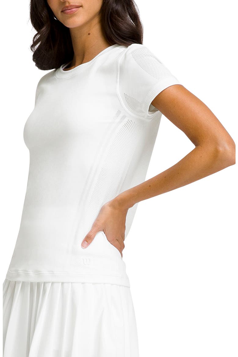 Pro Seamless T-Shirt, Alternate, color, BRIGHT WHITE