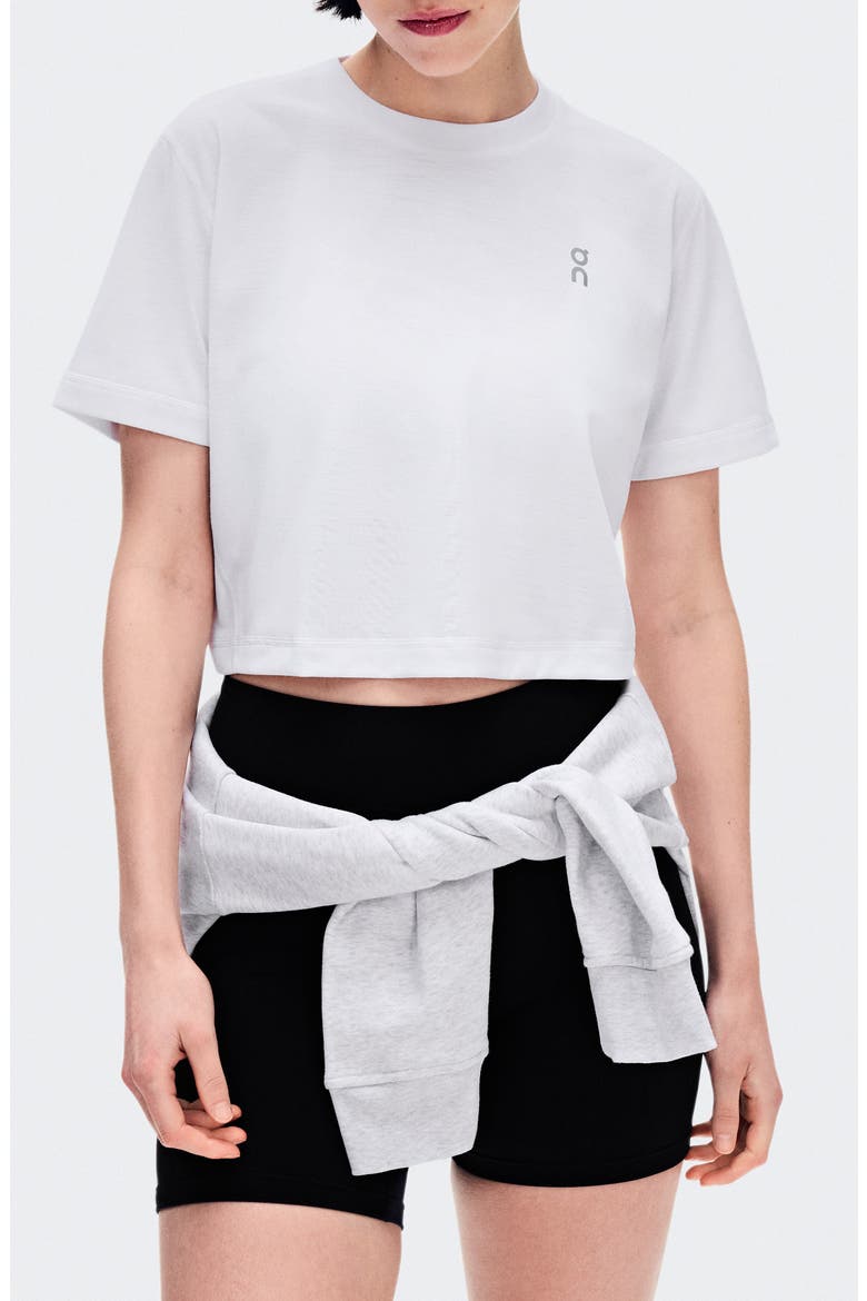 Train-T Crop T-Shirt, Alternate, color, WHITE
