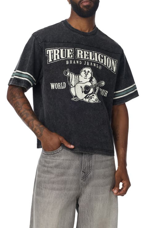 Washed Boxy Graphic T-Shirt