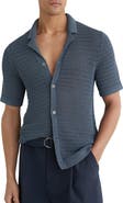 Reiss Buzzard Short sleeve Cardigan