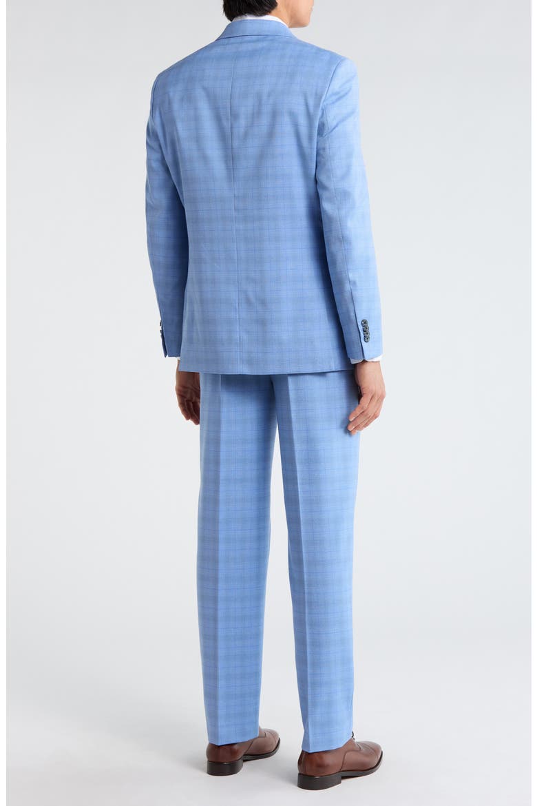Light Blue Plaid Suit, Alternate, color, LT. BLUE PLAID