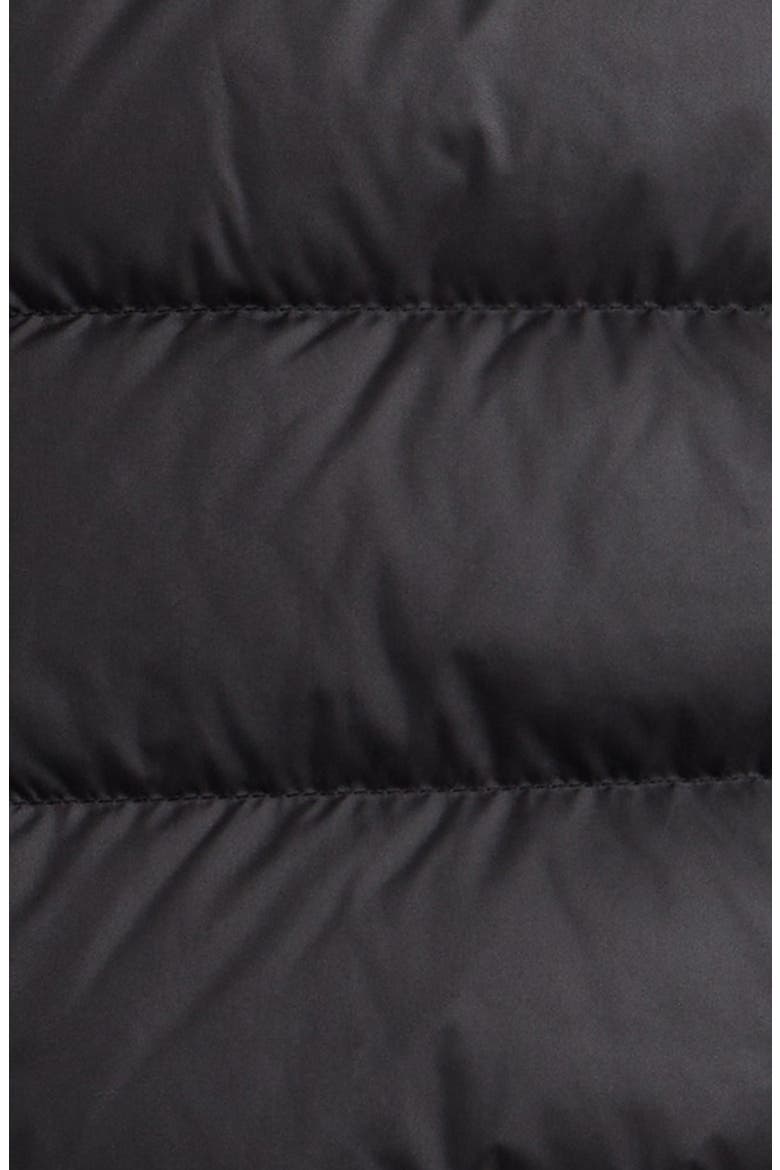 Kids' Prudence Down Puffer Vest, Alternate, color, BLACK