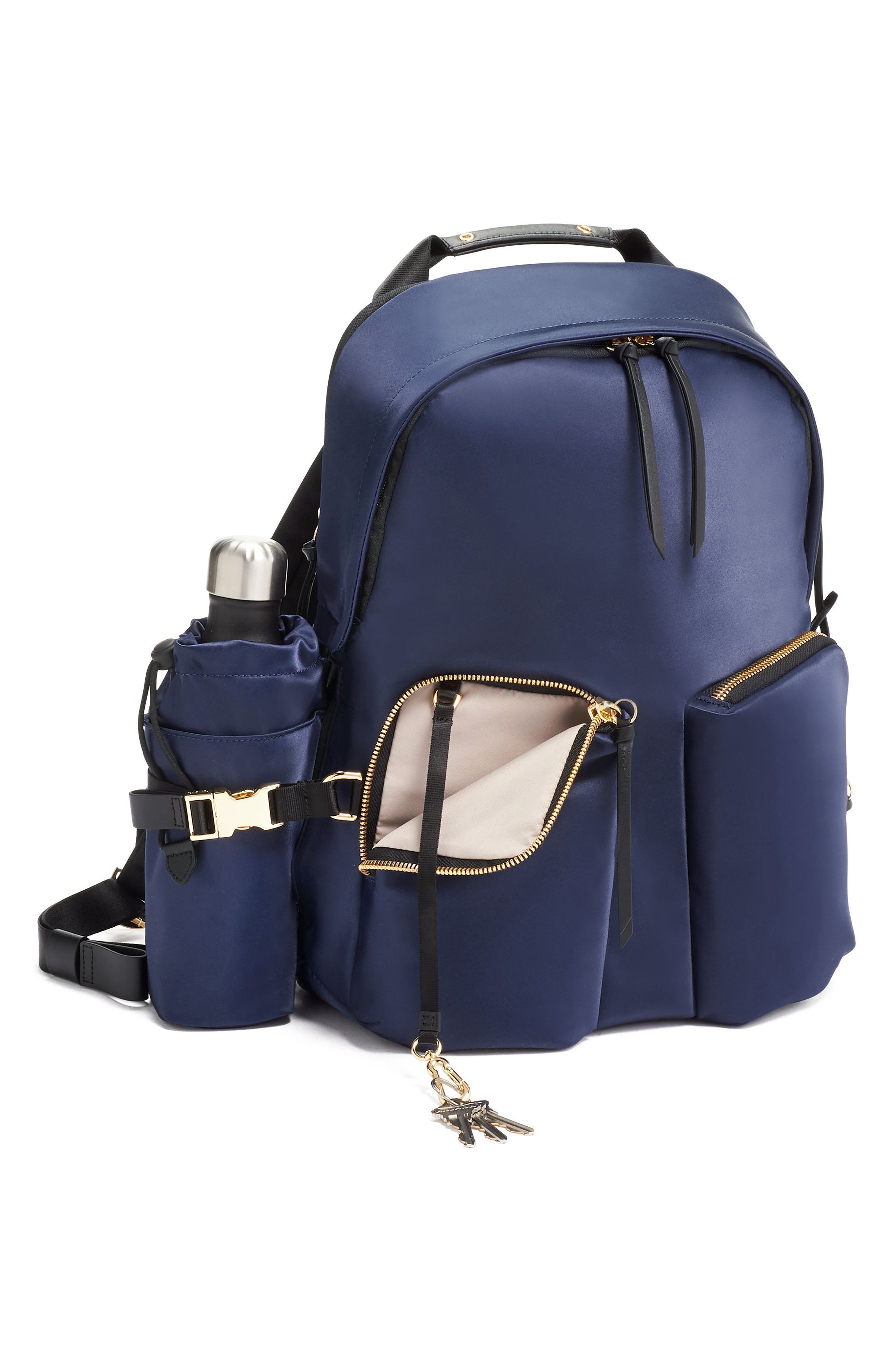 Devoe Meadow Backpack, Alternate, color, NAVY