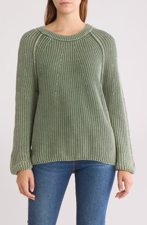 Cotton Pullover Sweater