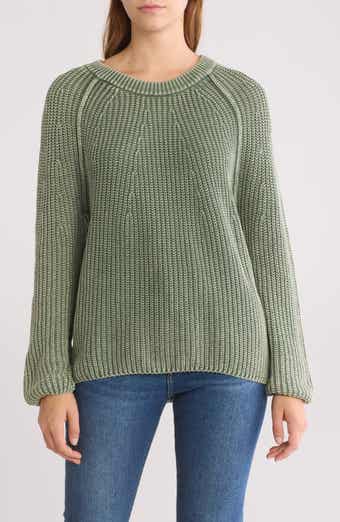 Blu Pepper Cotton Pullover Sweater