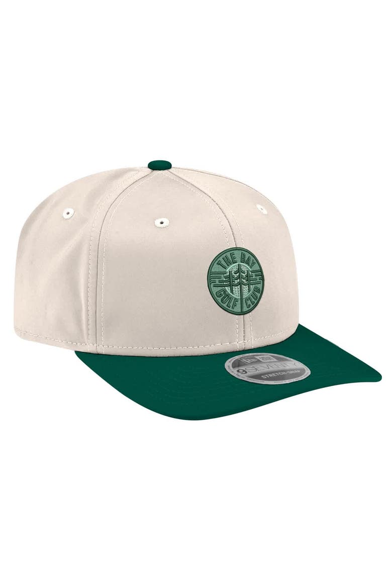 Cream The Bay Golf Club Team COOLERA 9SEVENTY Adjustable Hat, Alternate, color, Cream