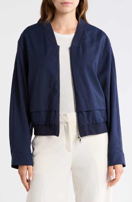 BOSS Jirian Virgin Wool Bomber
