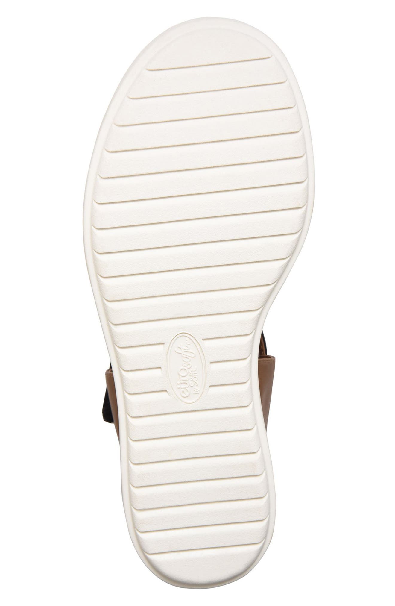 EUROSOFT Jena Wedge Sandal, Alternate, color, 