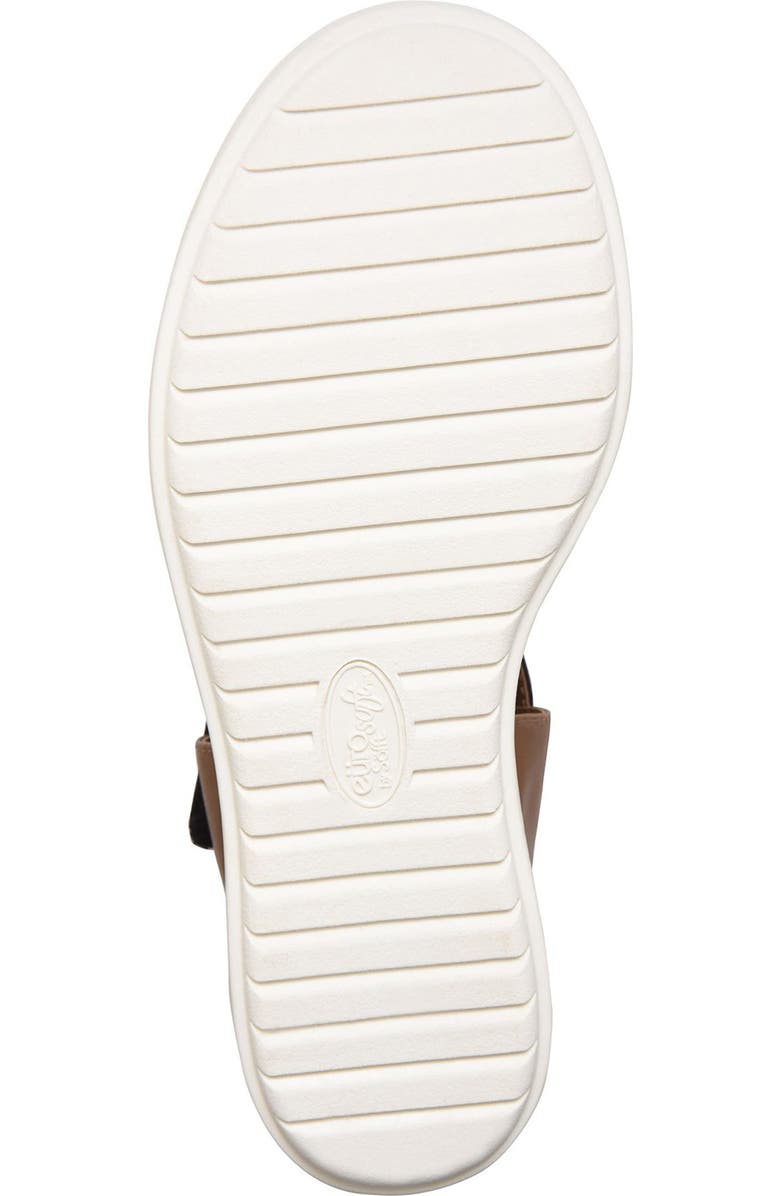 EUROSOFT Jena Wedge Sandal, Alternate, color,