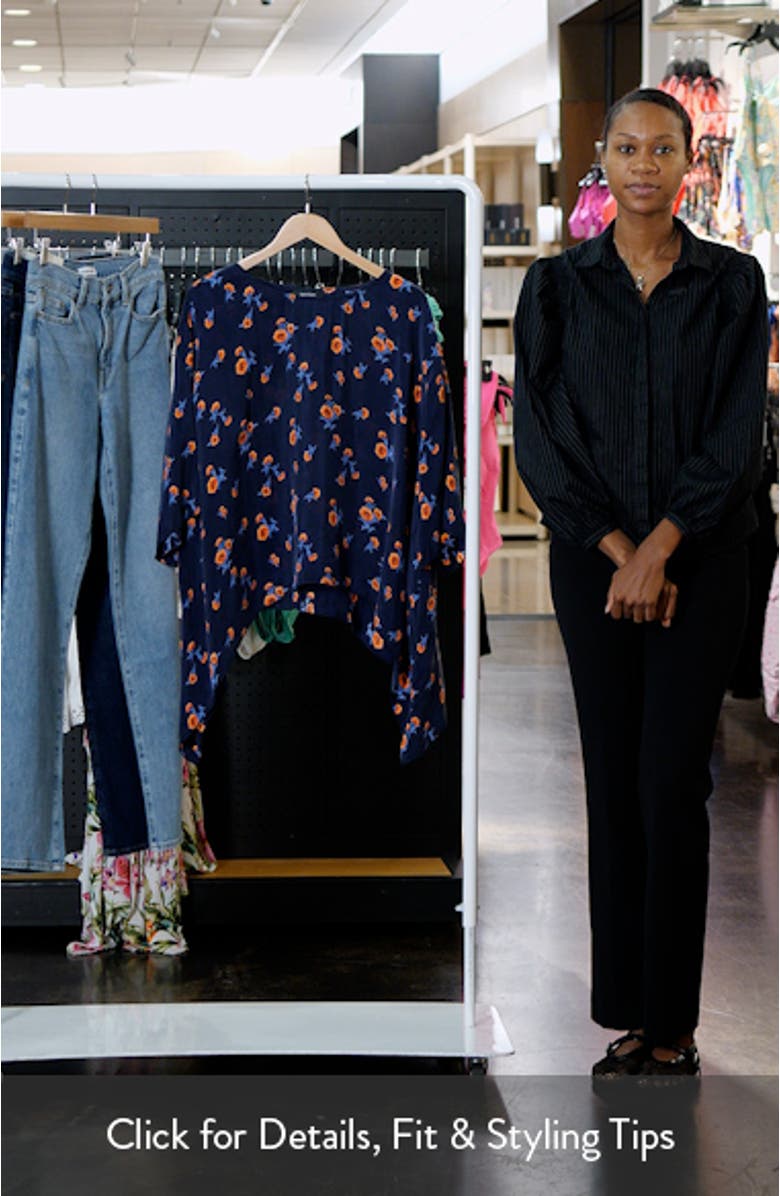 Flare Hem Top, sales video thumbnail