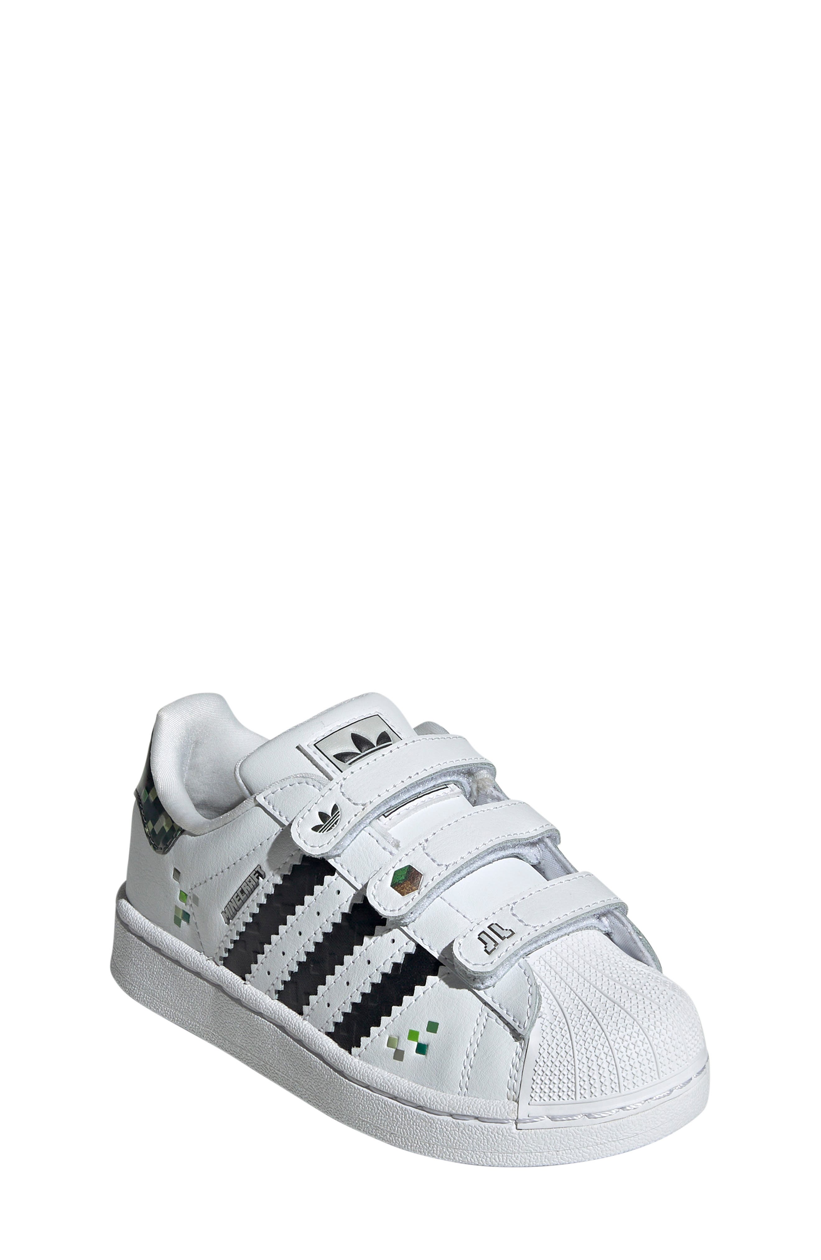 adidas x Minecraft Kids' Superstar II Sneaker, Main, color, 