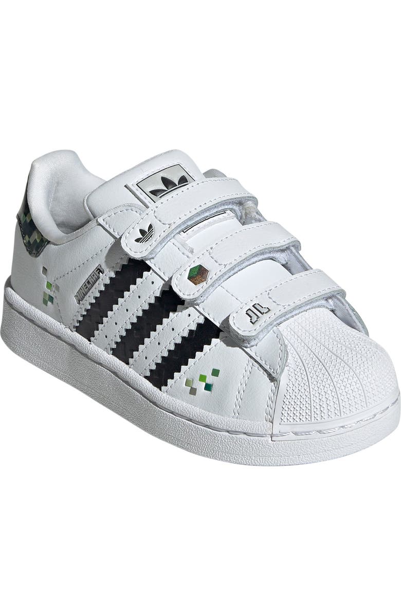 adidas x Minecraft Kids' Superstar II Sneaker, Main, color,