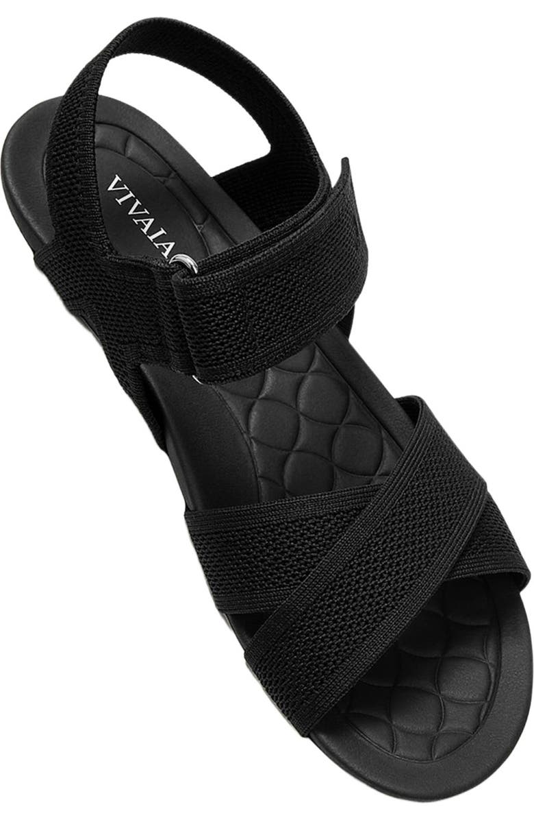 VIVAIA Sport Sandals, Alternate, color, Black