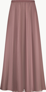 Malva Florea Flowy Mesh Maxi Skirt