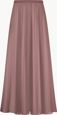 Malva Florea Flowy Mesh Maxi Skirt