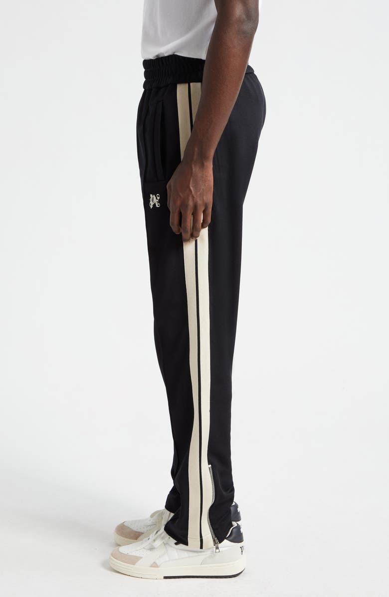 Palm Angels Monogram Embroidered Track Pants, Alternate, color, 