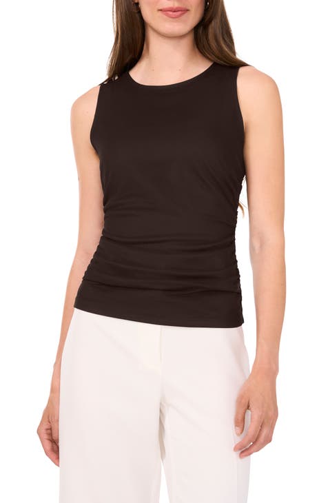 Side Ruched Tank