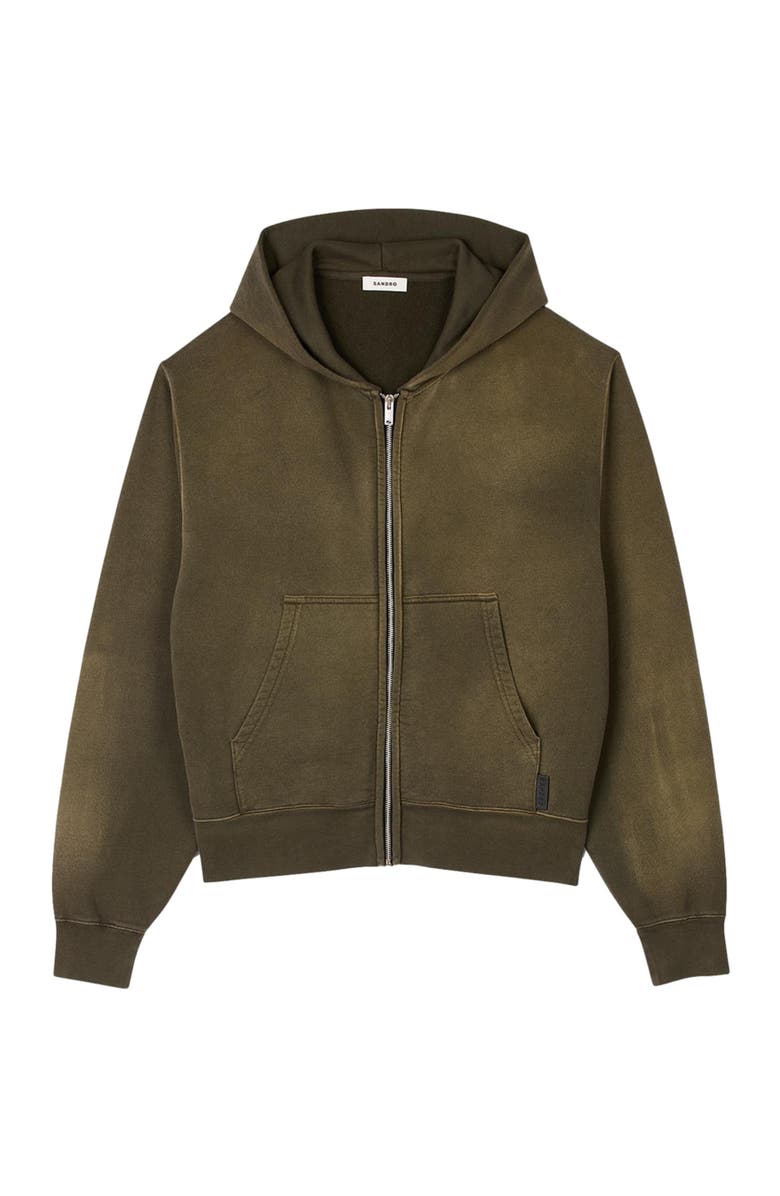 SANDRO Hooded sweatshirt, Alternate, color, 